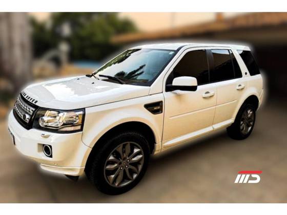 LAND ROVER FREELANDER 2 2.2 SE SD4 16V TURBO DIESEL 4P AUTOMÁTICO